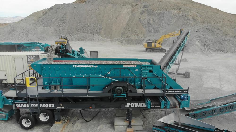 2023 Powerscreen Gladiator H6203