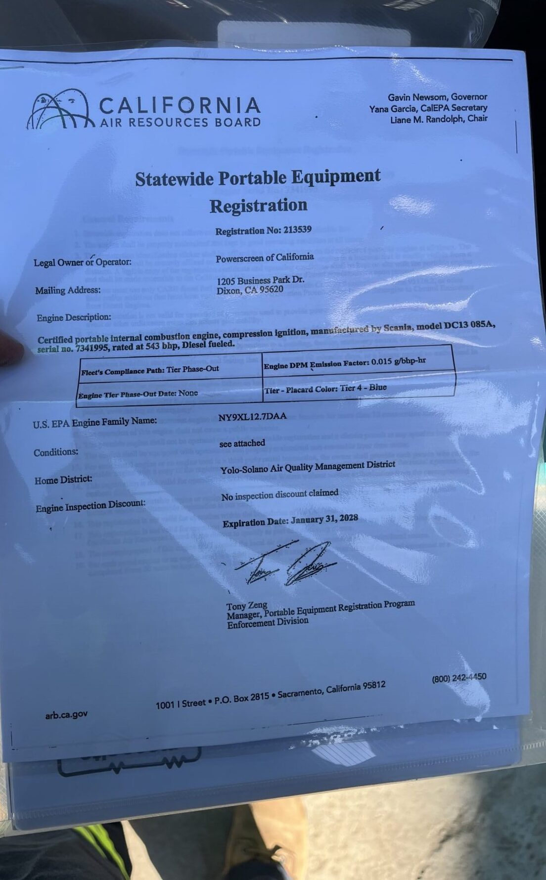 2023 Rapid Power Generation S410T4 (DC 13)