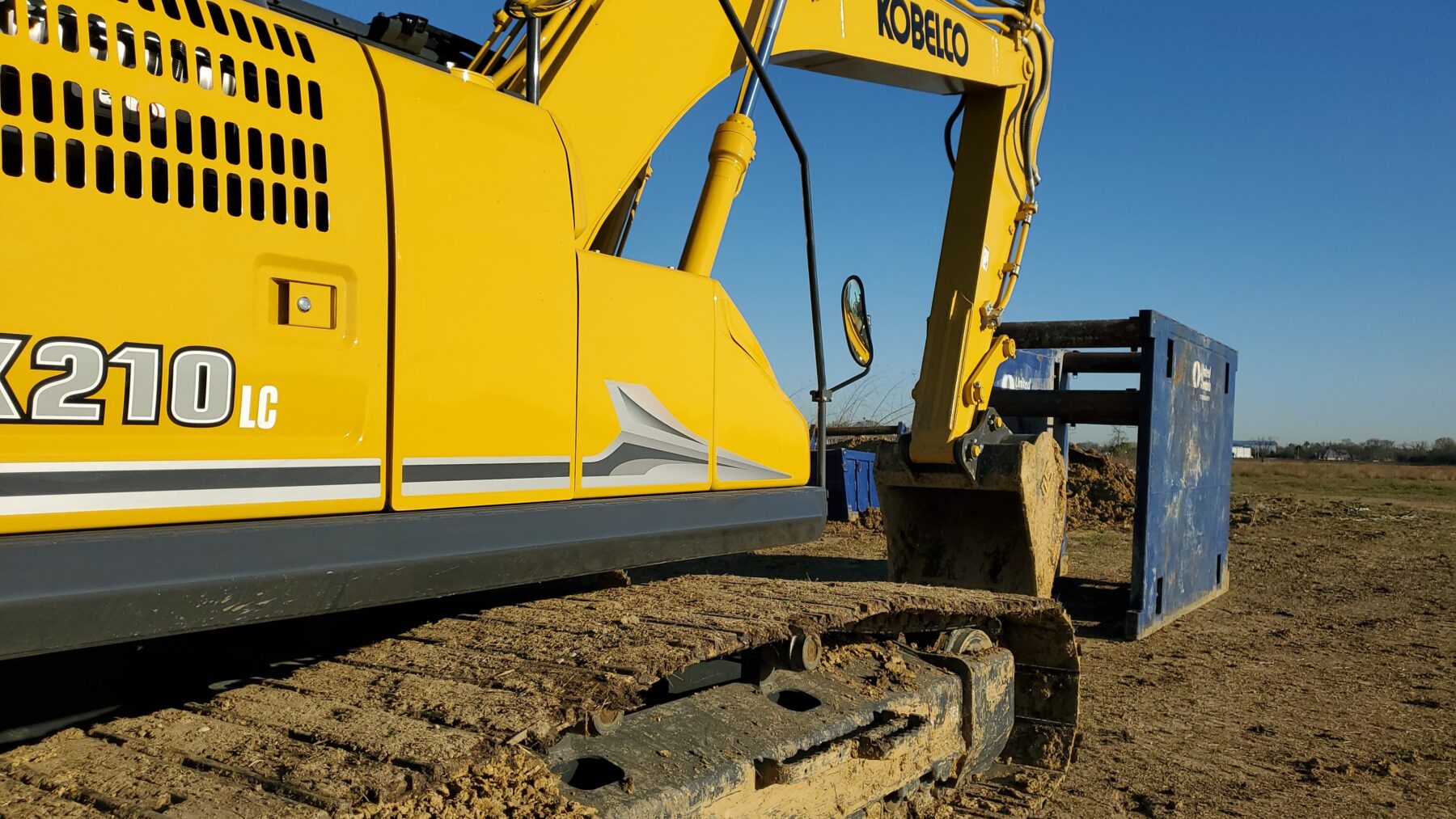 2023 Kobelco SK210LC-11