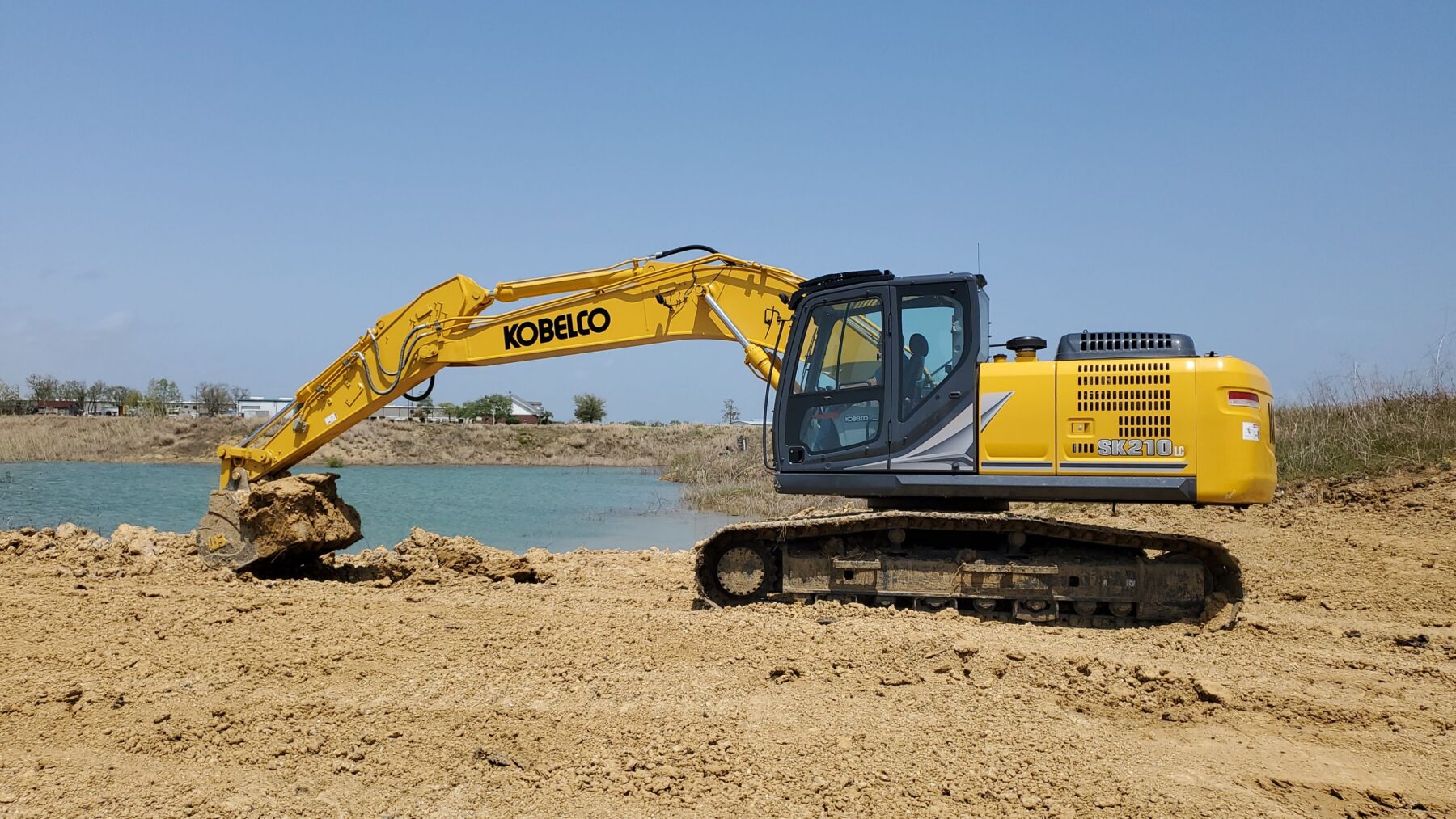 2023 Kobelco SK210LC-11
