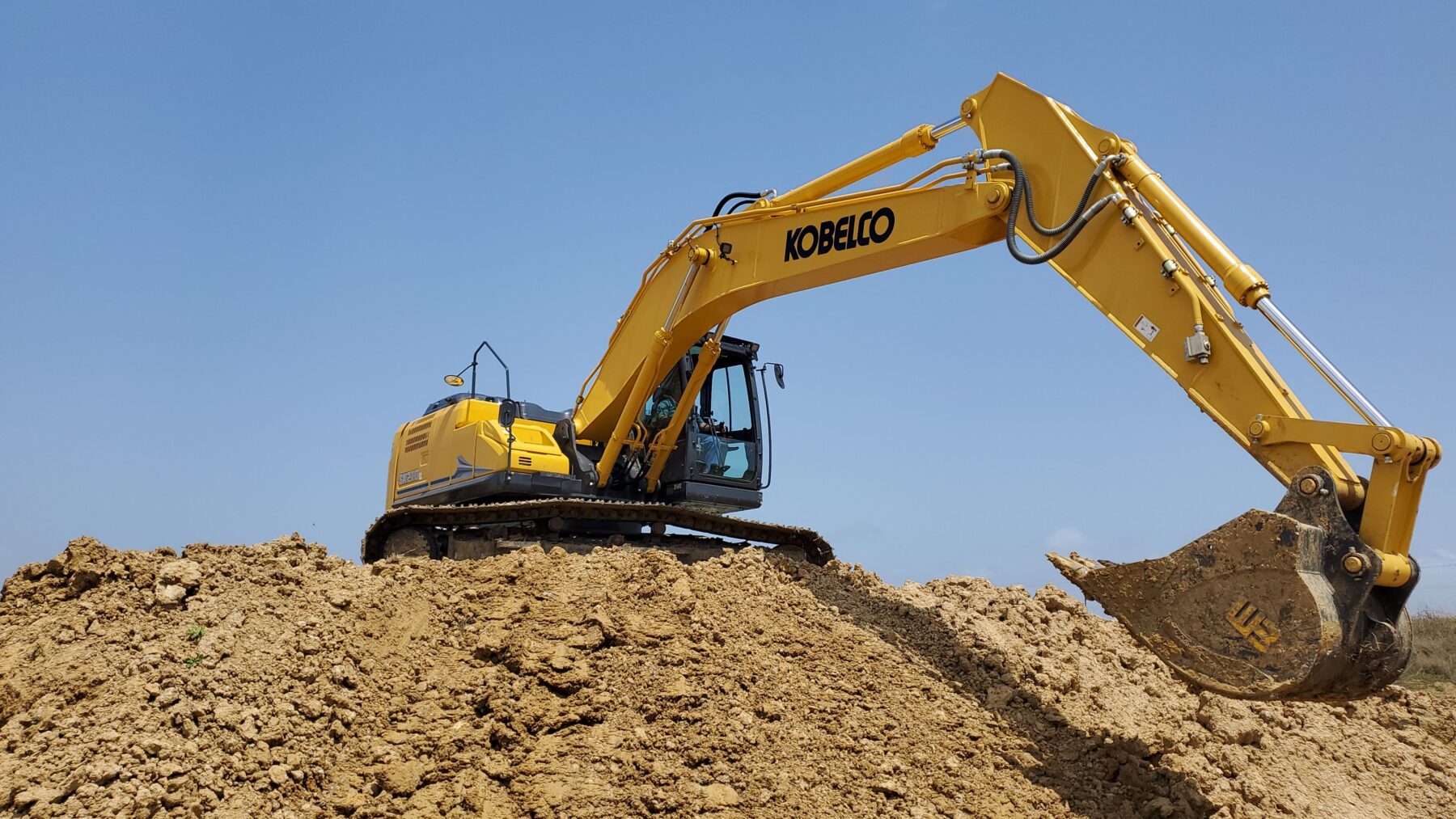 2023 Kobelco SK210LC-11