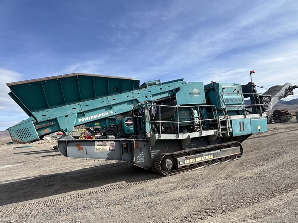 2015 Powerscreen 1000 Maxtrak