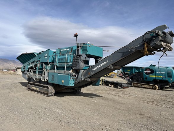 2015 Powerscreen 1000 Maxtrak