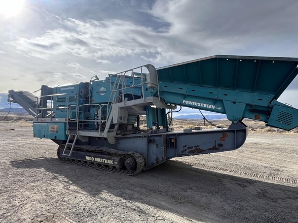 2015 Powerscreen 1000 Maxtrak