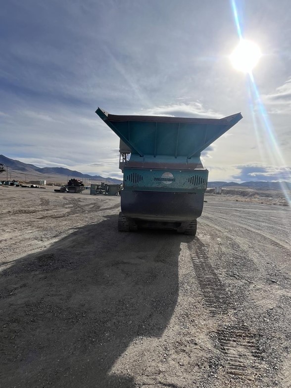 2015 Powerscreen 1000 Maxtrak