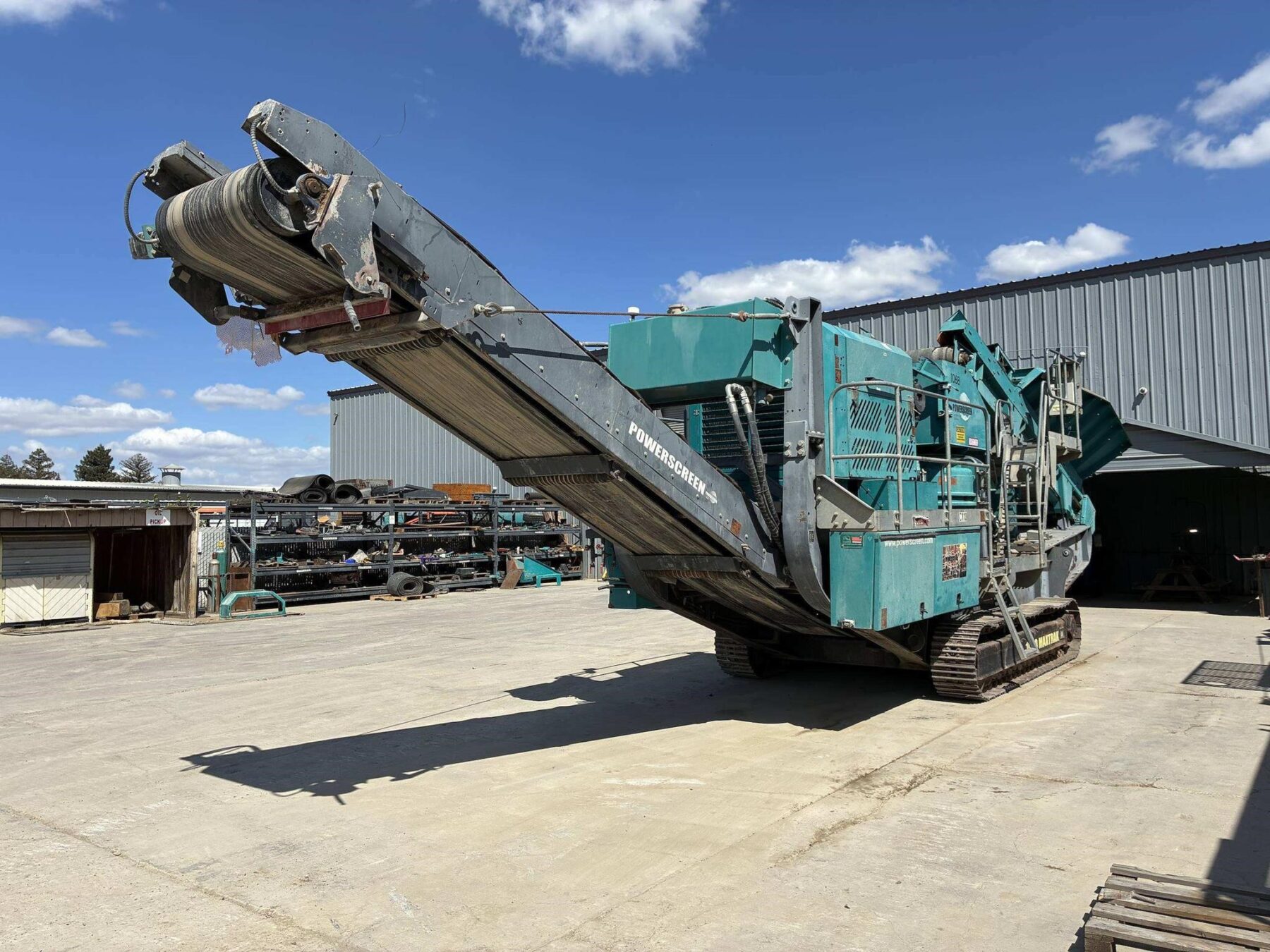 2015 Powerscreen 1000 Maxtrak
