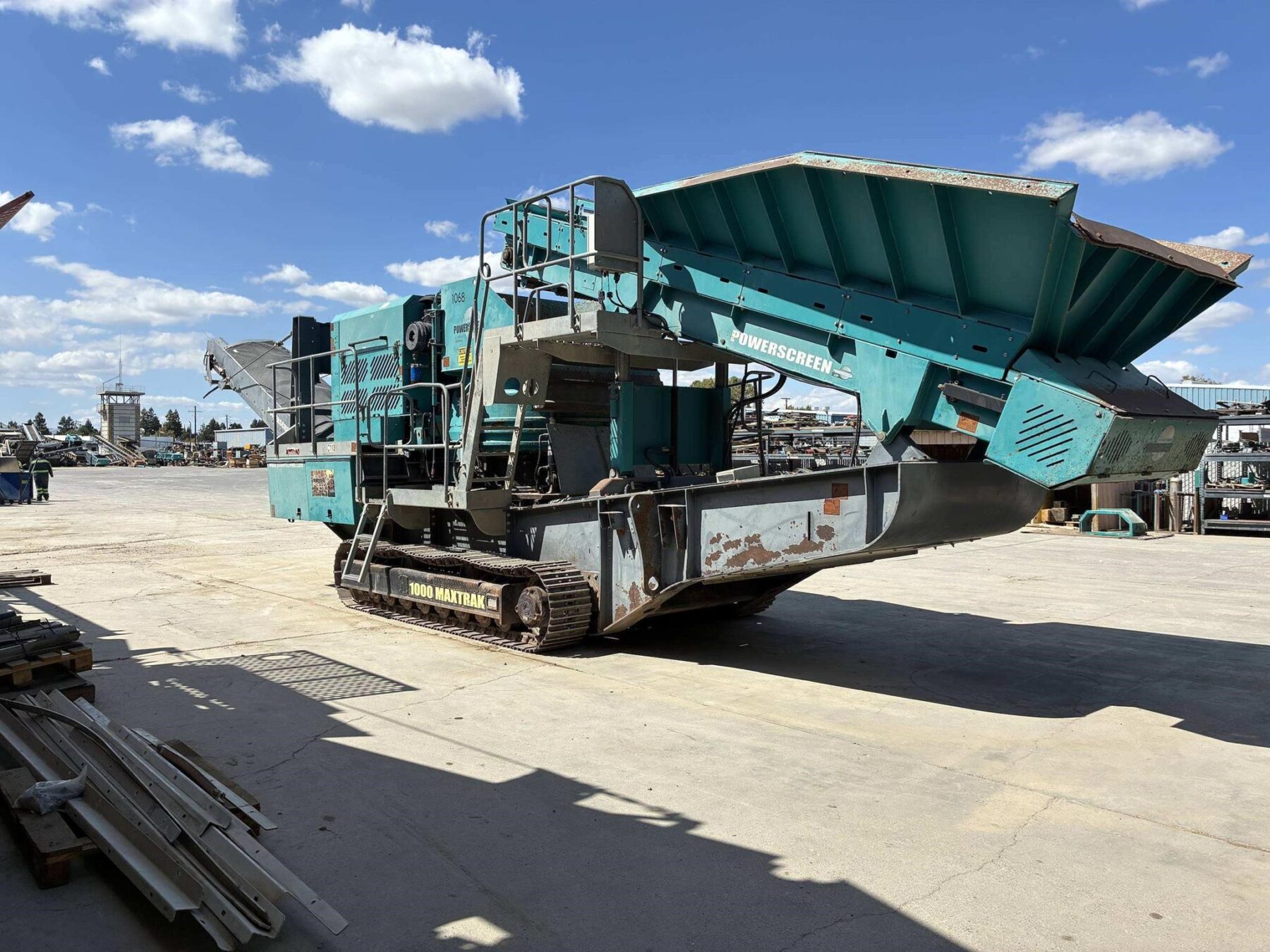2015 Powerscreen 1000 Maxtrak