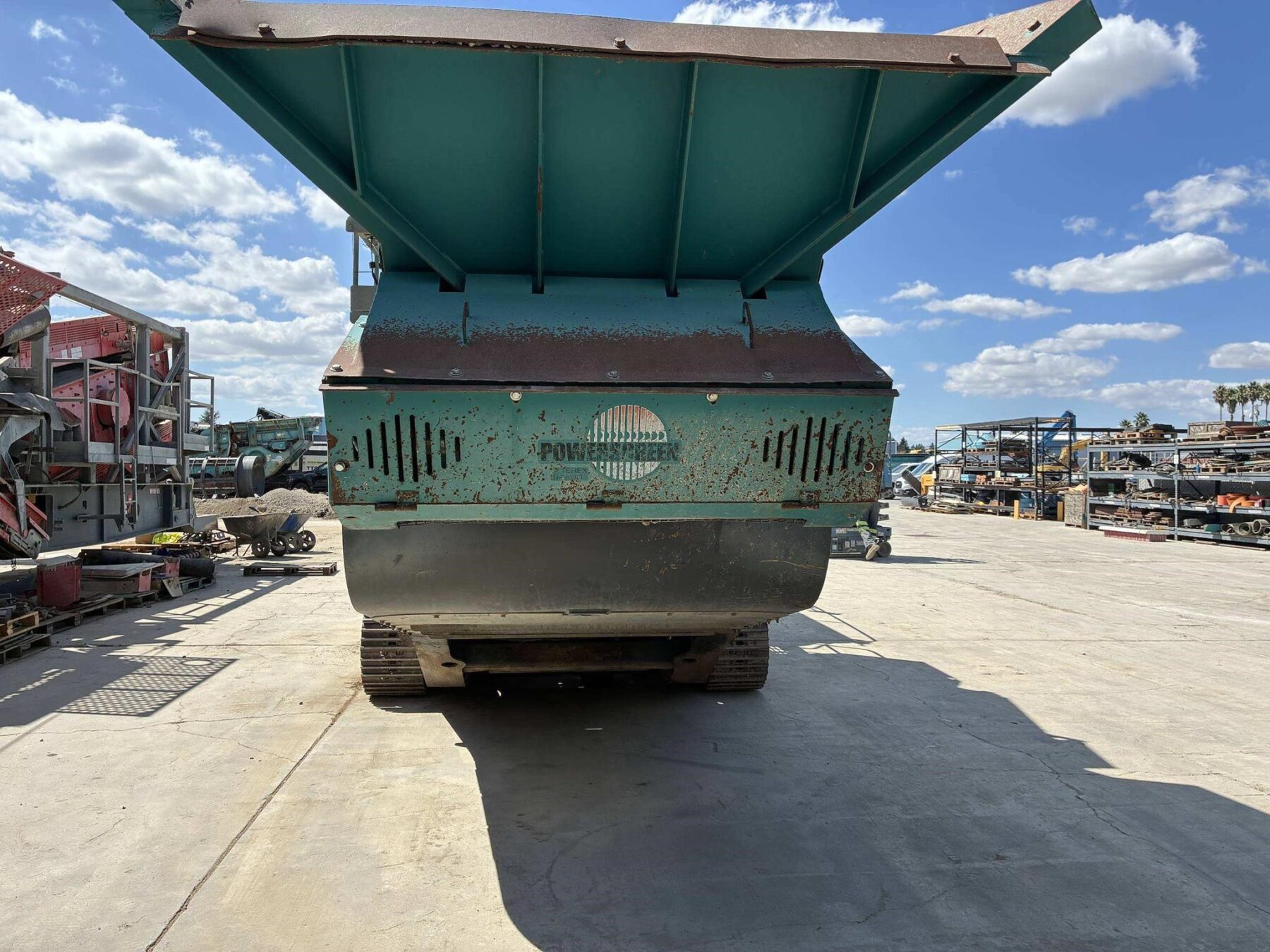 2015 Powerscreen 1000 Maxtrak