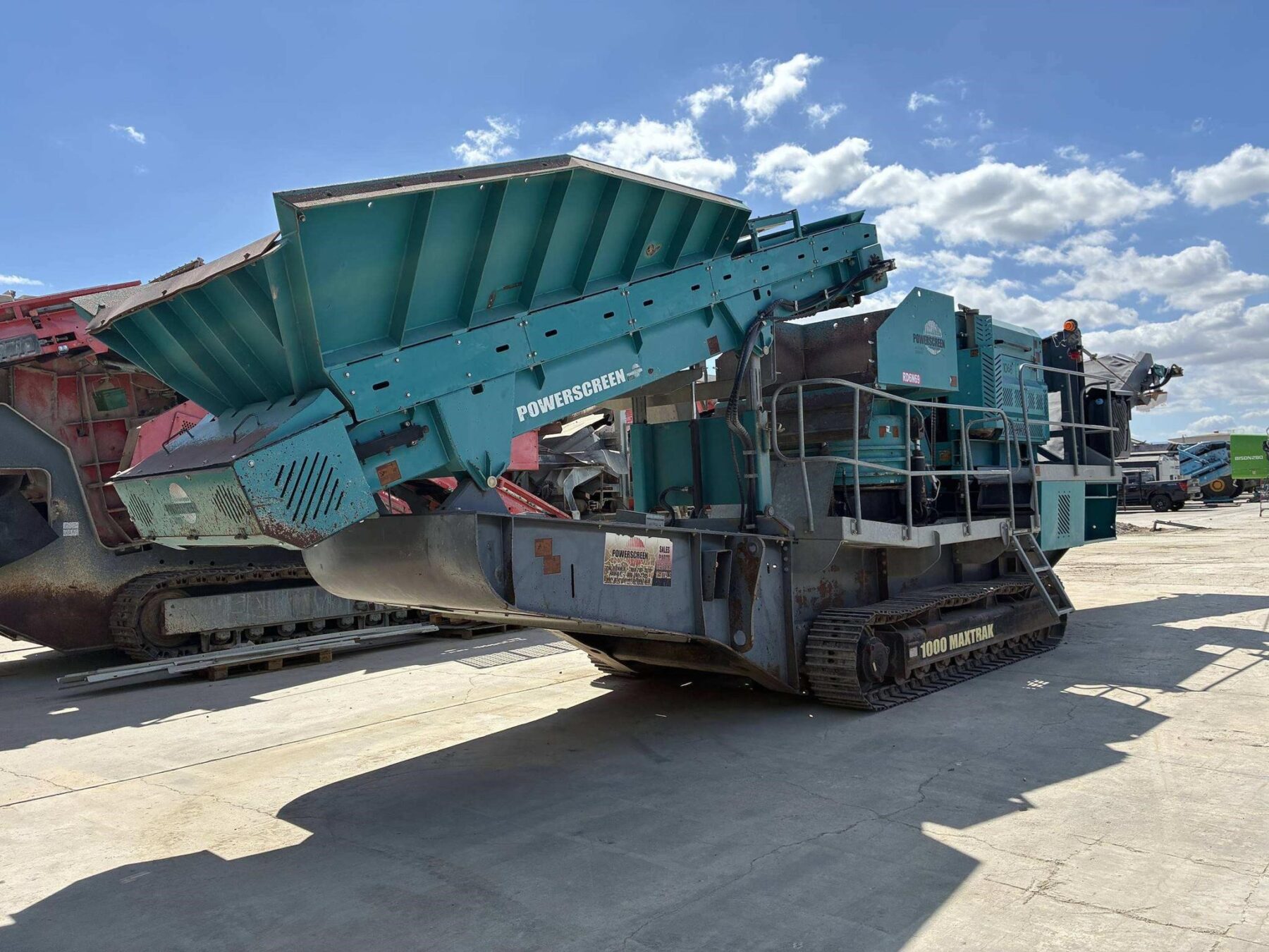 2015 Powerscreen 1000 Maxtrak