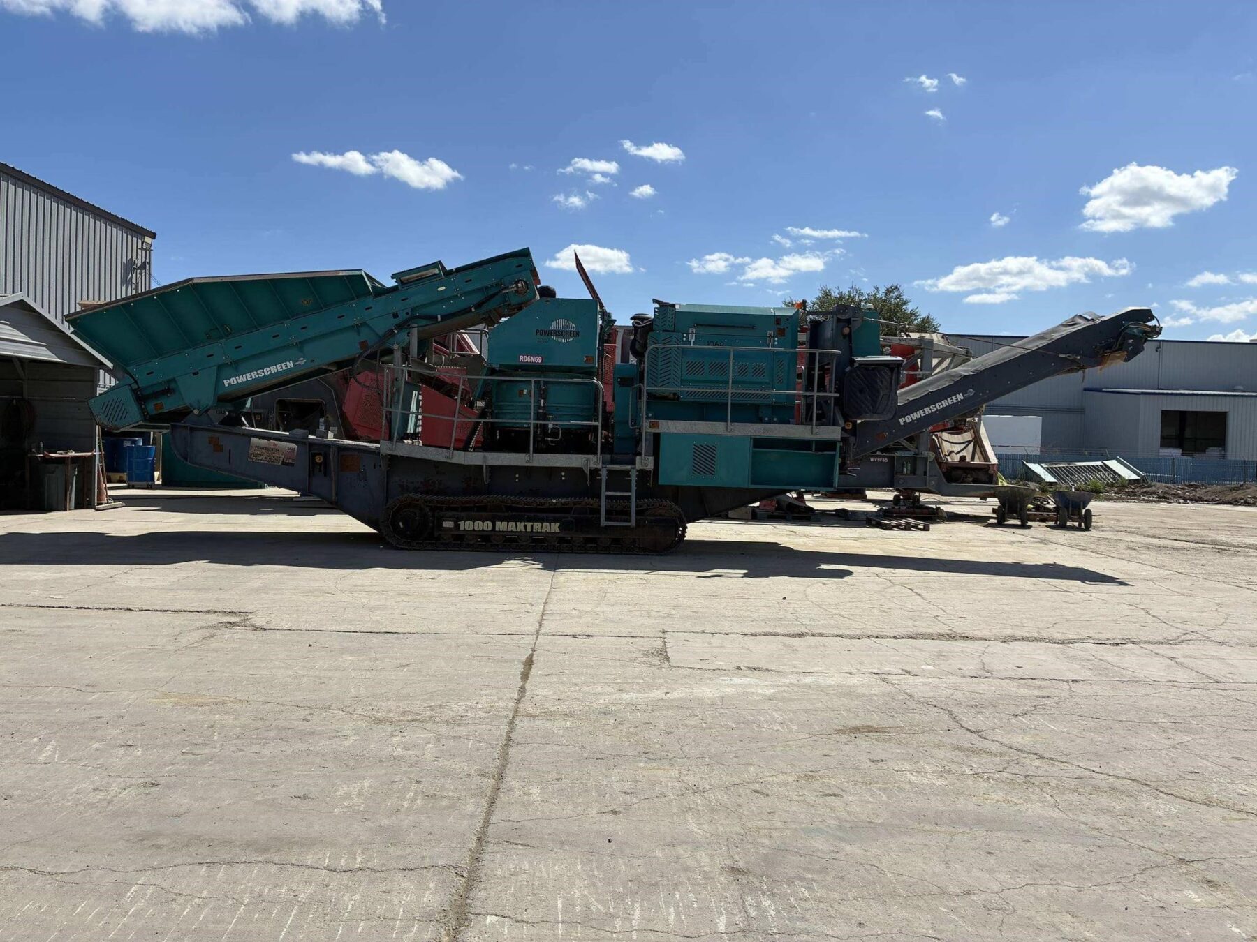 2015 Powerscreen 1000 Maxtrak