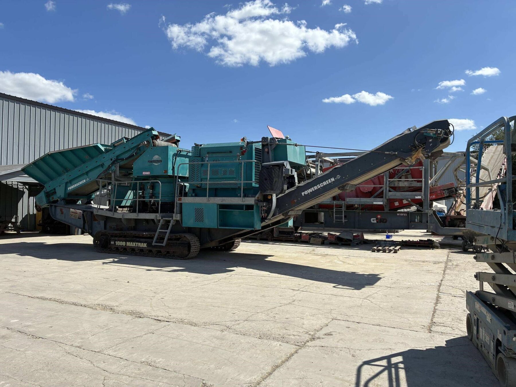2015 Powerscreen 1000 Maxtrak