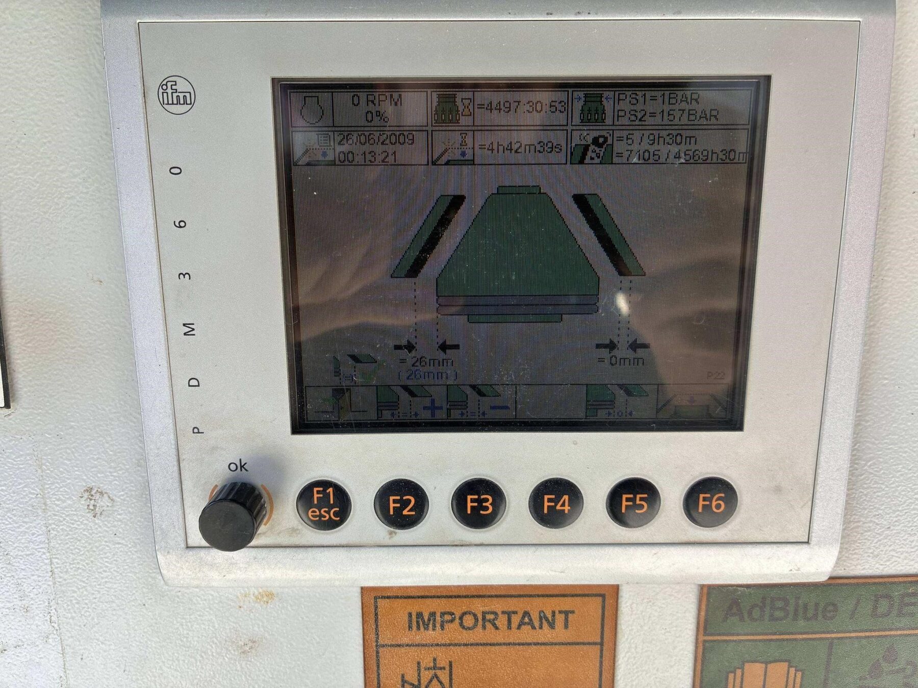 2015 Powerscreen 1000 Maxtrak