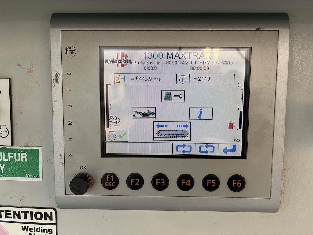 2012 Powerscreen 1300 Maxtrak