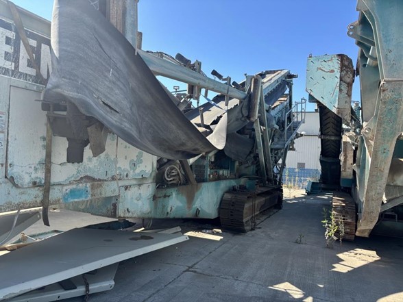 2006 Powerscreen Chieftain 2100