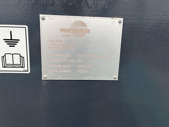 2024 Powerscreen Gladiator MT1150