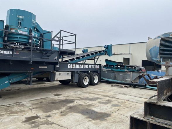 2024 Powerscreen Gladiator MT1150