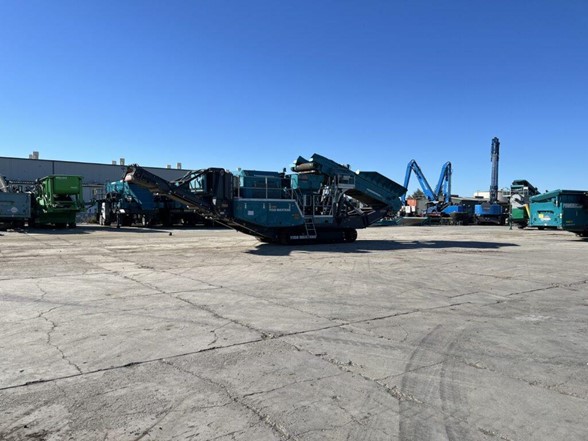 2024 Powerscreen 1150 Maxtrak