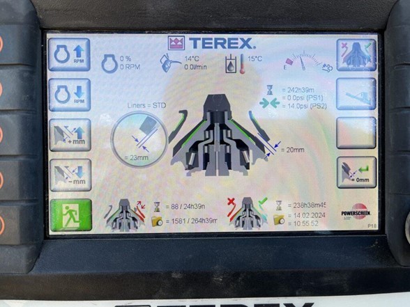 2024 Powerscreen 1150 Maxtrak