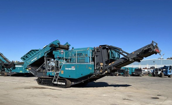2024 Powerscreen 1150 Maxtrak