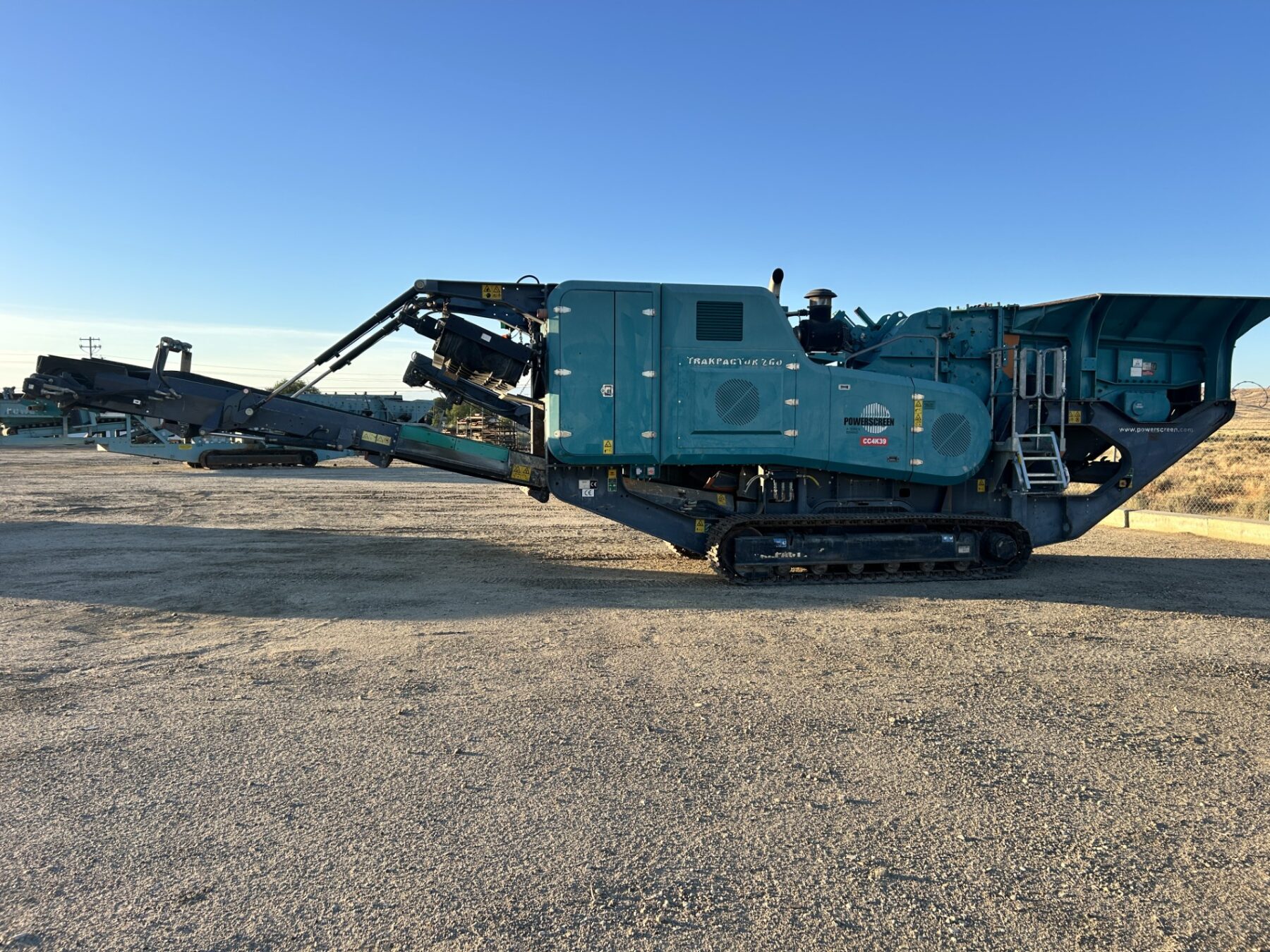 Trakpactor Powerscreen 260 2016
