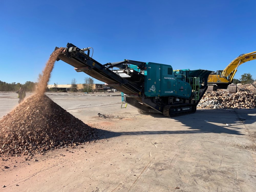 2016 Powerscreen Trakpactor 260
