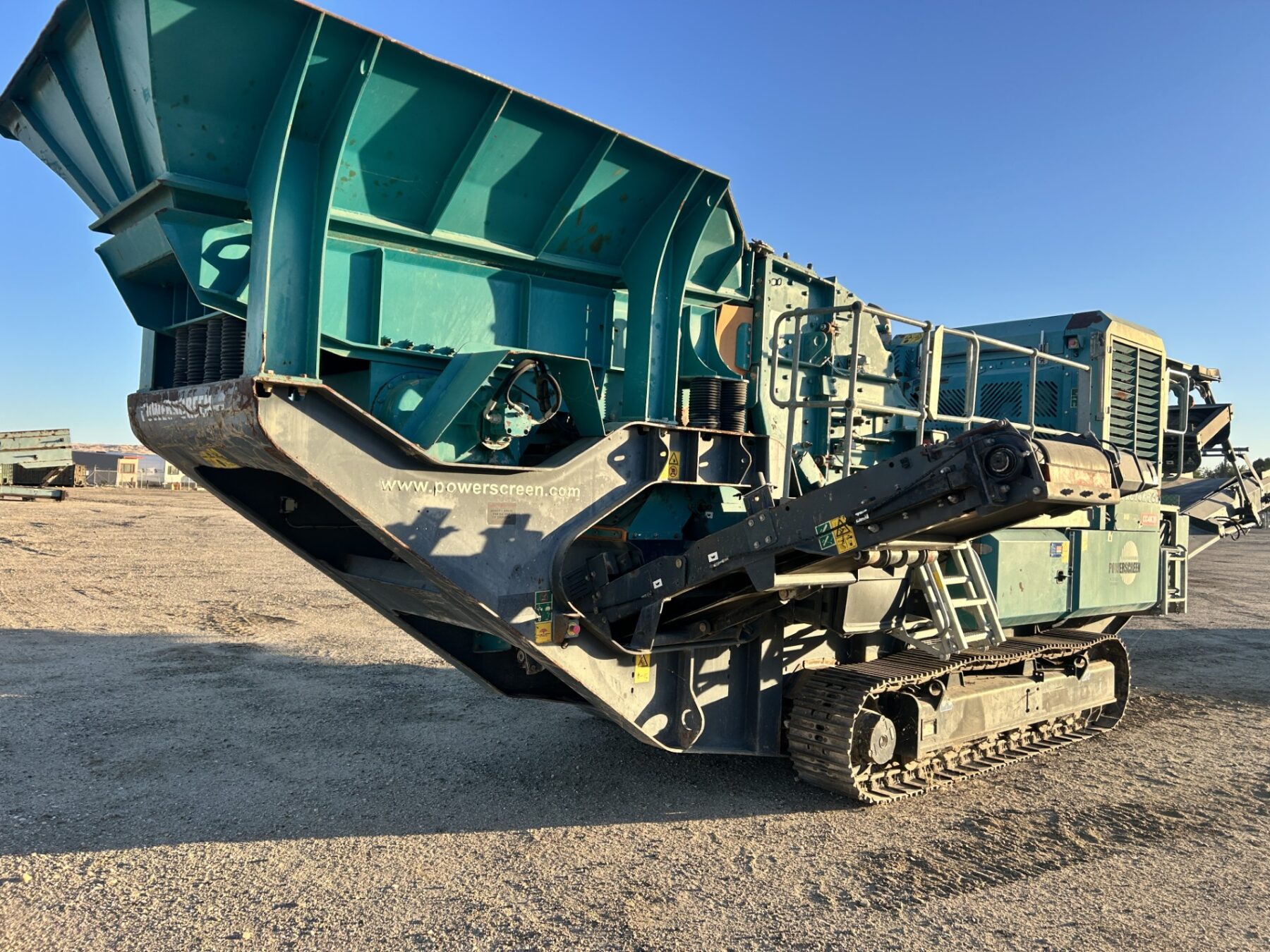 2016 Powerscreen Trakpactor 260