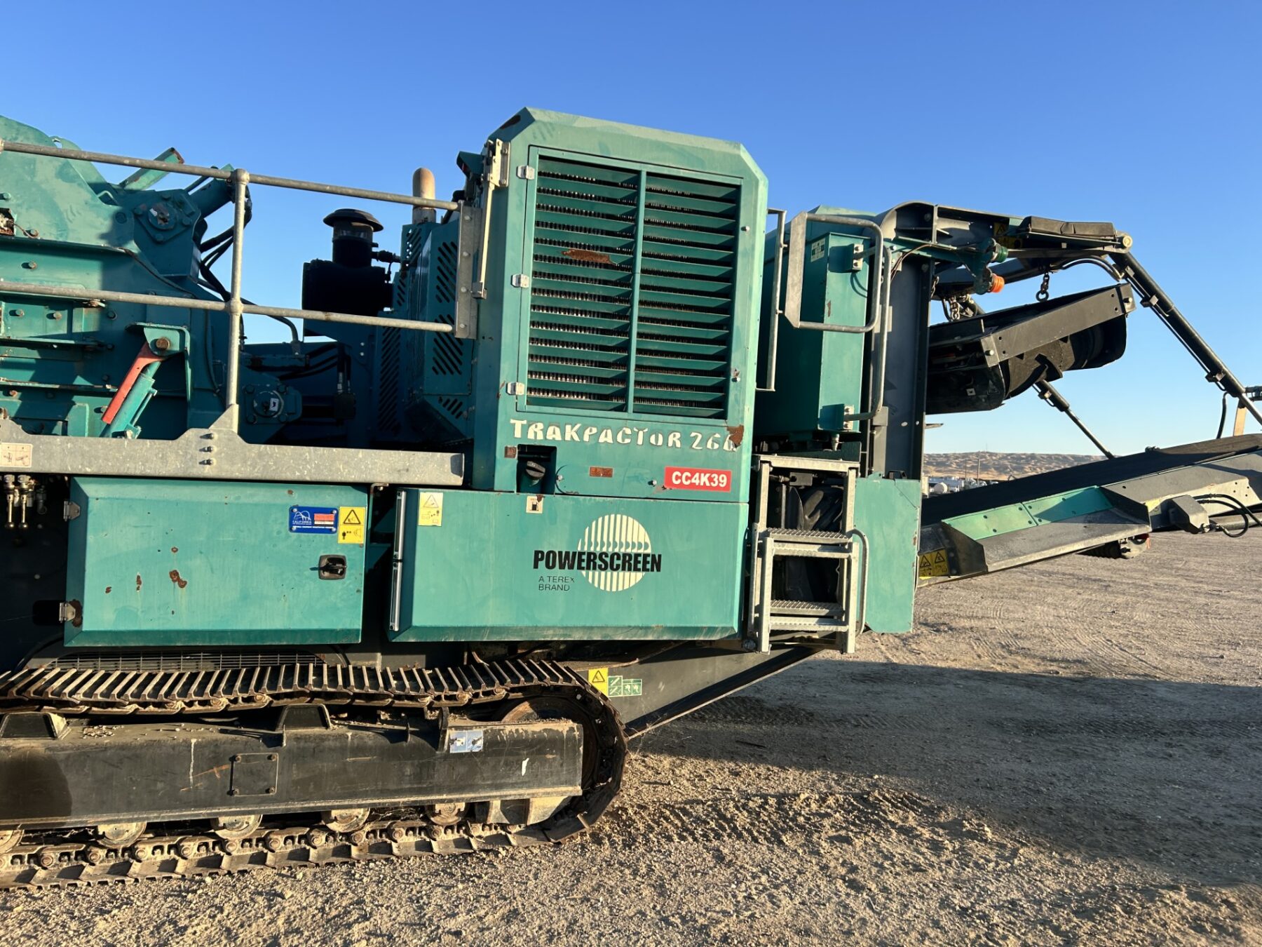 2016 Powerscreen Trakpactor 260