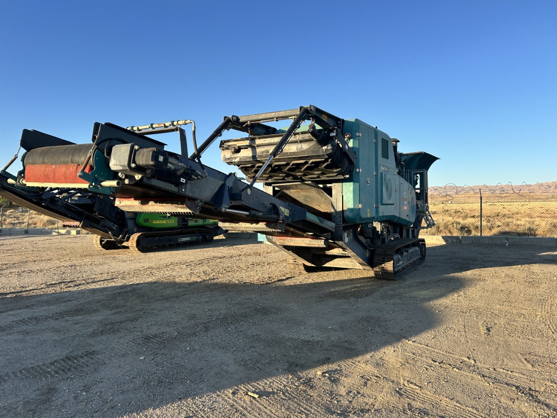 2016 Powerscreen Trakpactor 260