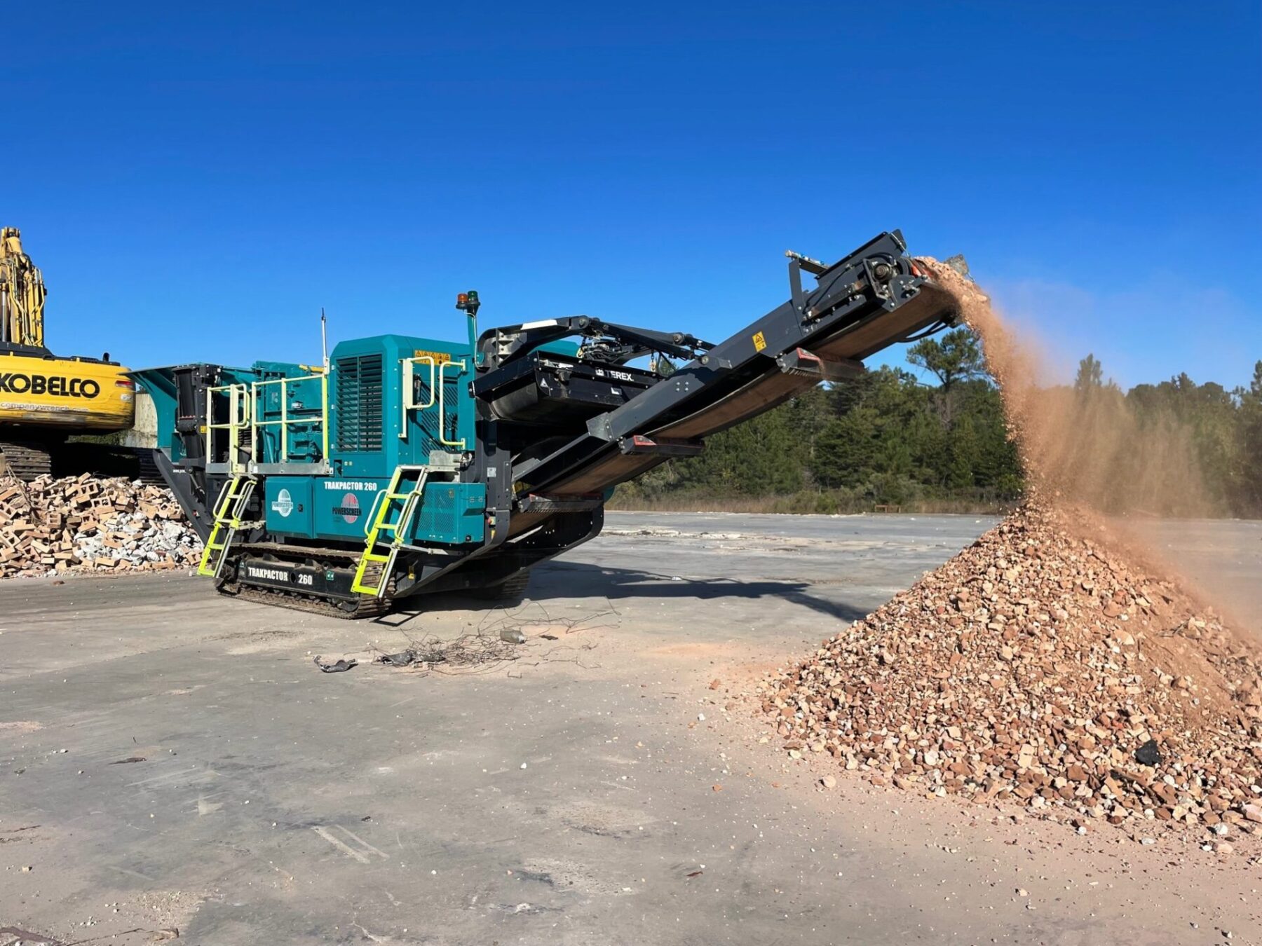 Trakpactor Powerscreen 260 2016