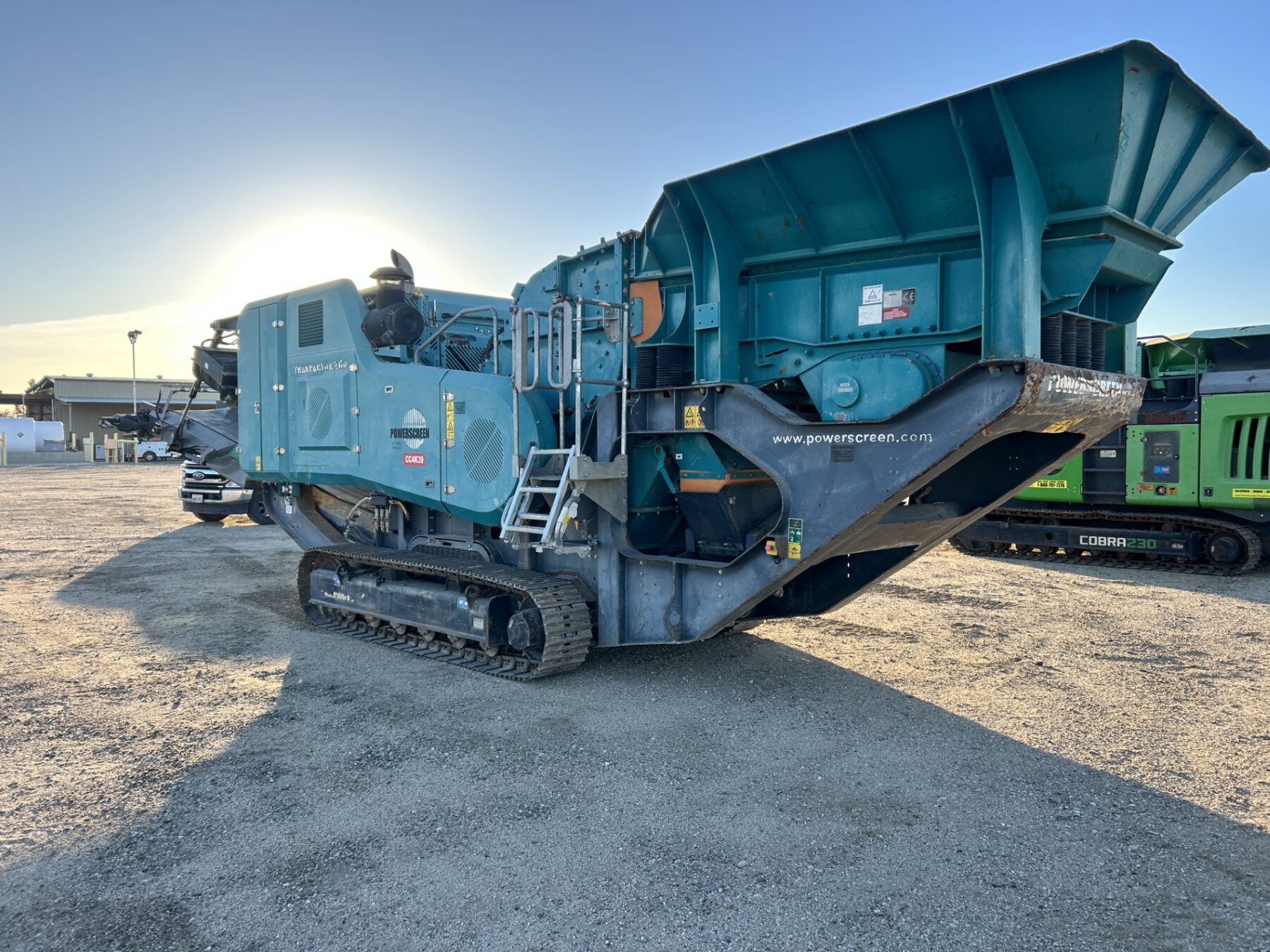 2016 Powerscreen Trakpactor 260