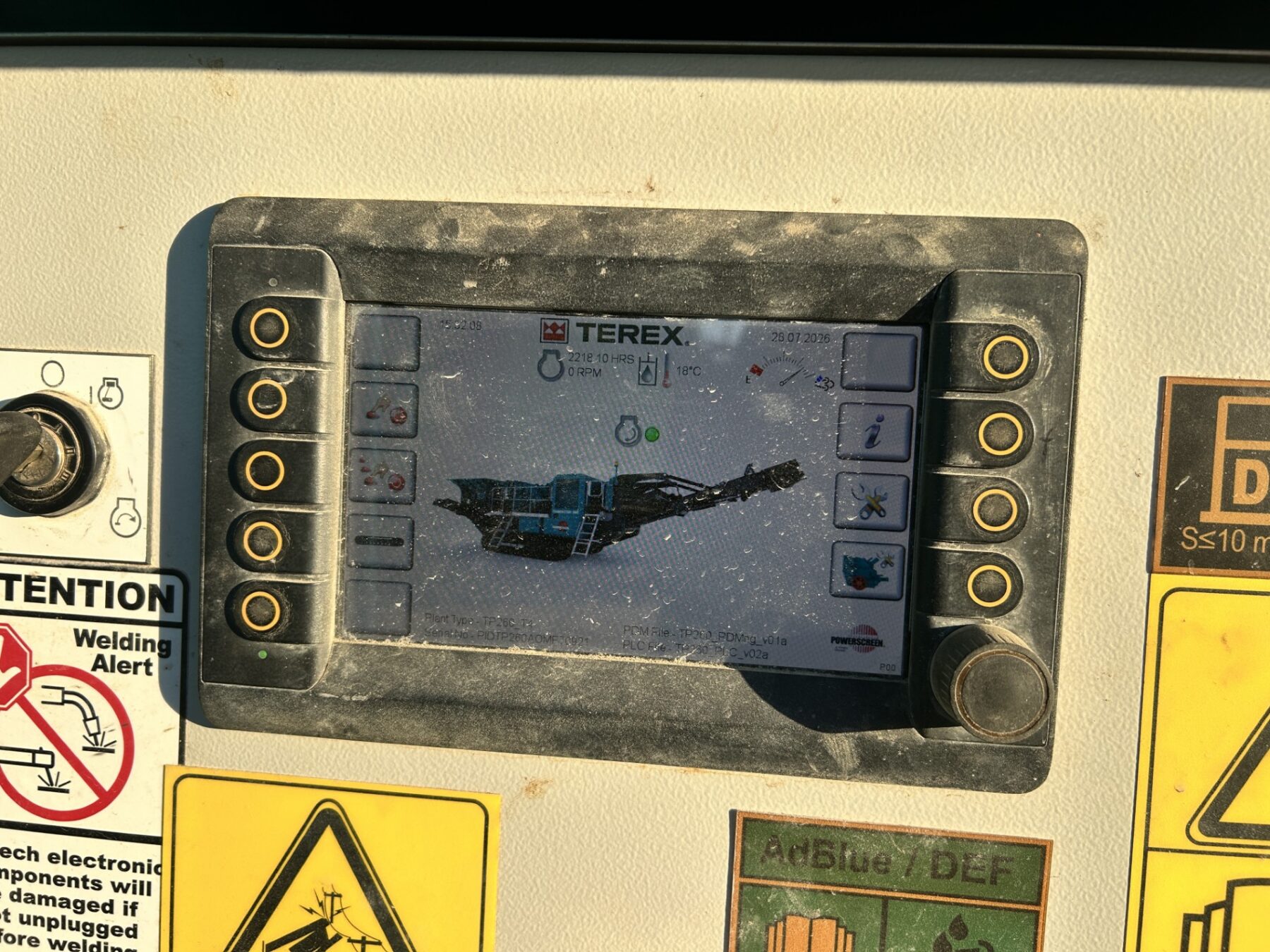 2016 Powerscreen Trakpactor 260