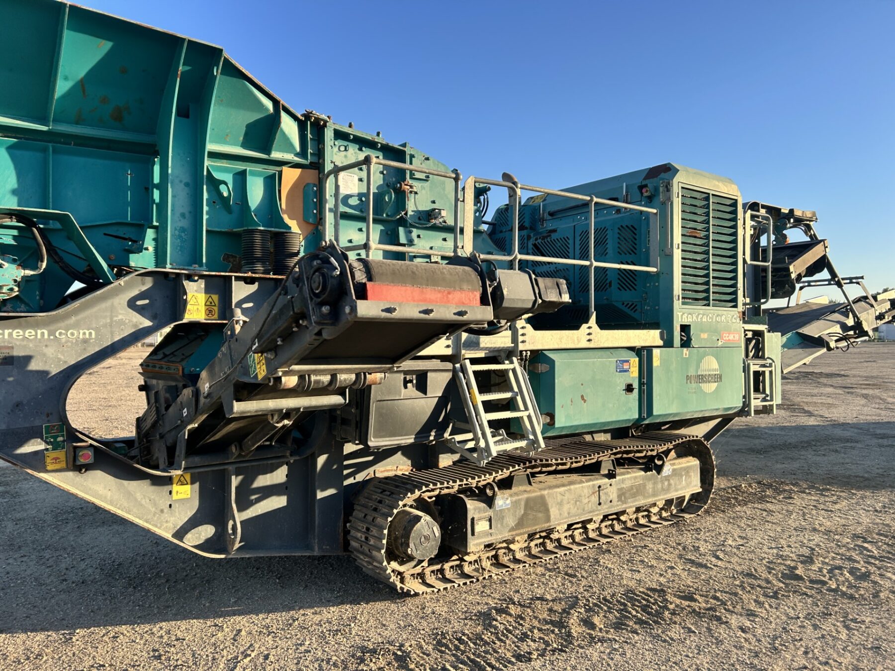 2016 Powerscreen Trakpactor 260