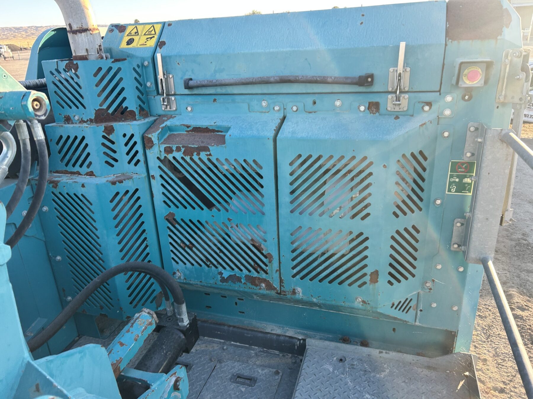2016 Powerscreen Trakpactor 260