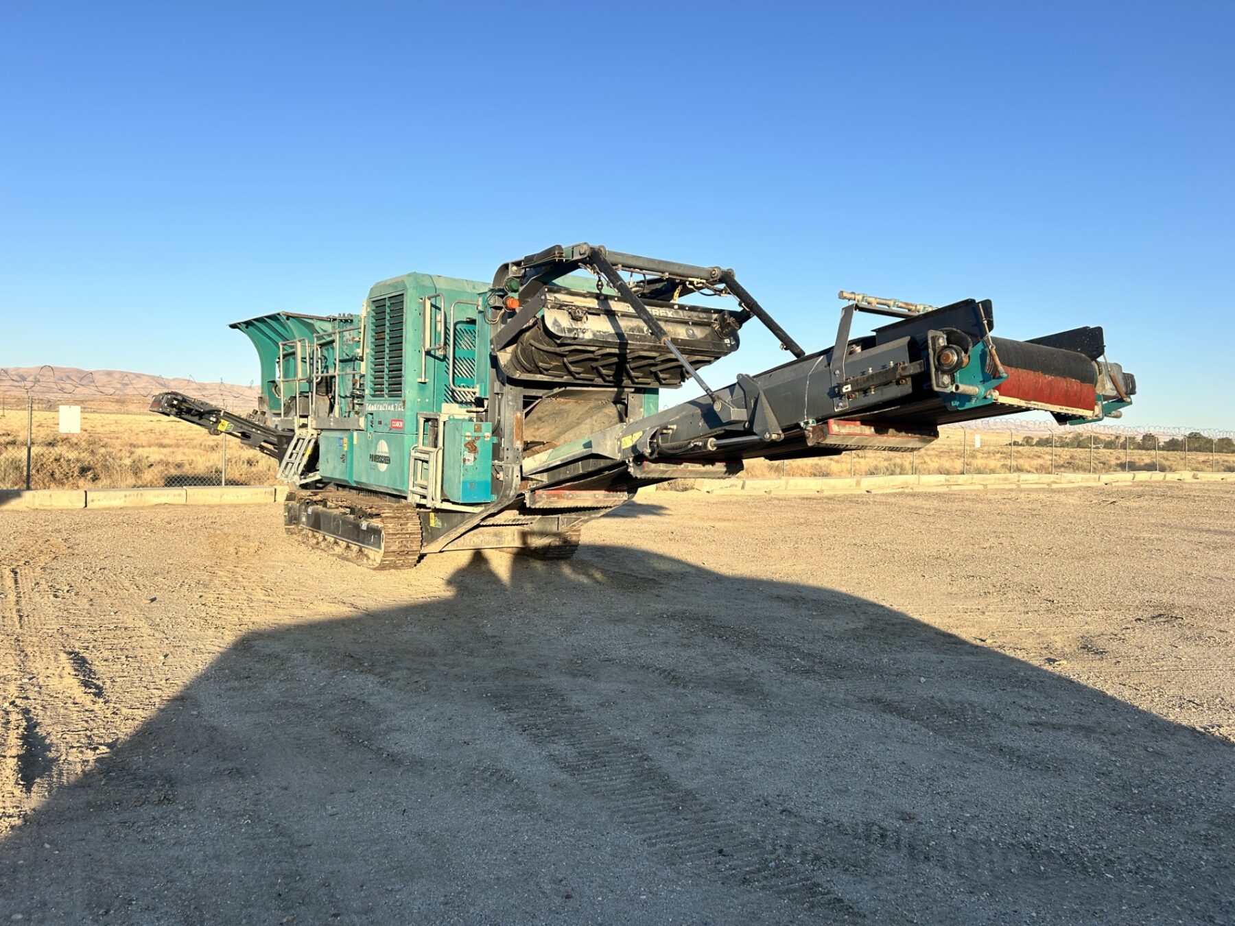 2016 Powerscreen Trakpactor 260