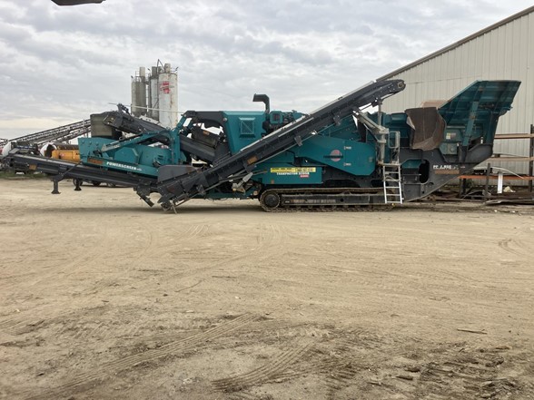 2020 POWERSCREEN TRAKPACTOR 320SR