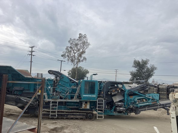 2020 POWERSCREEN TRAKPACTOR 320SR