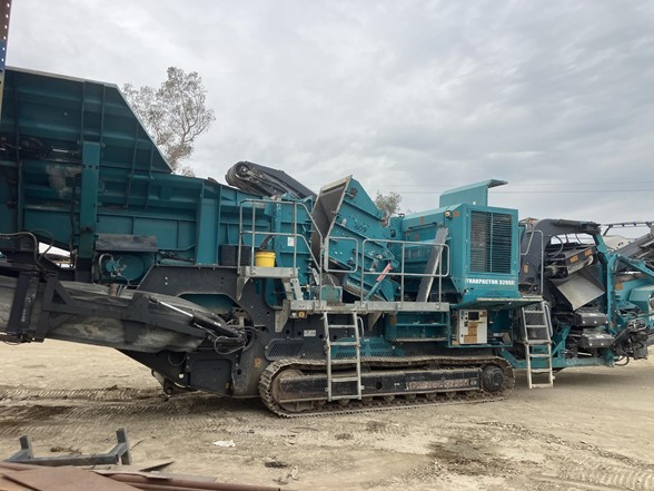 2020 POWERSCREEN TRAKPACTOR 320SR
