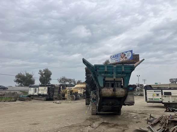 2020 POWERSCREEN TRAKPACTOR 320SR