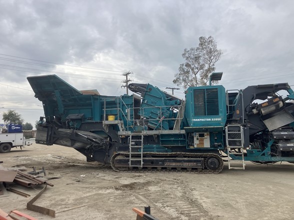 2020 POWERSCREEN TRAKPACTOR 320SR