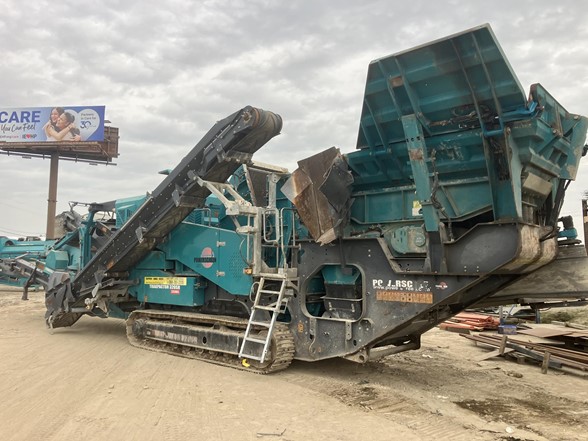 2020 POWERSCREEN TRAKPACTOR 320SR