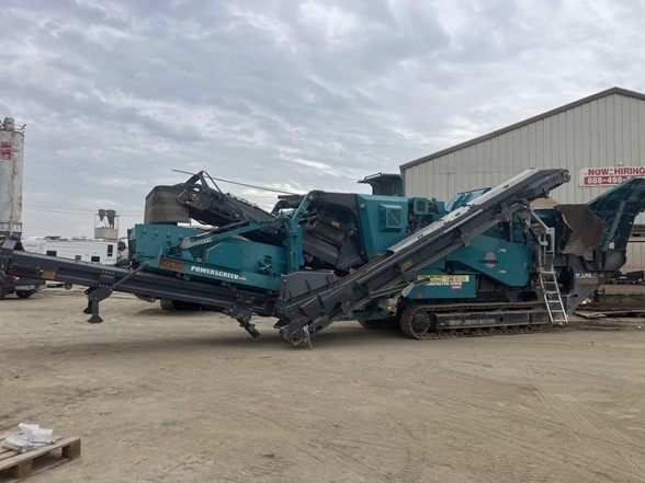 2020 POWERSCREEN TRAKPACTOR 320SR