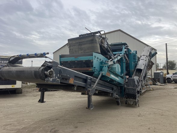 2020 POWERSCREEN TRAKPACTOR 320SR