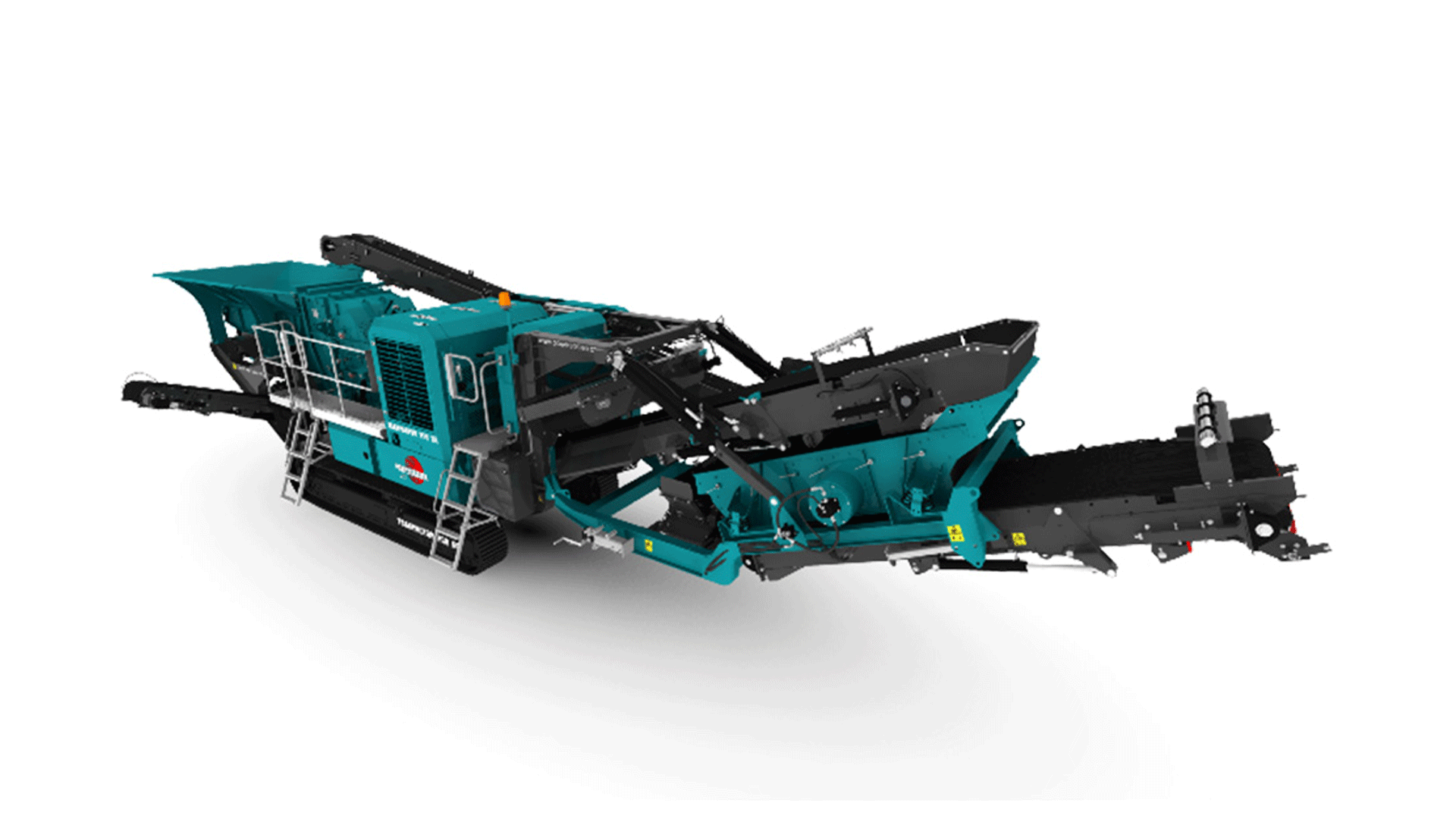 2016 Powerscreen Trakpactor 260