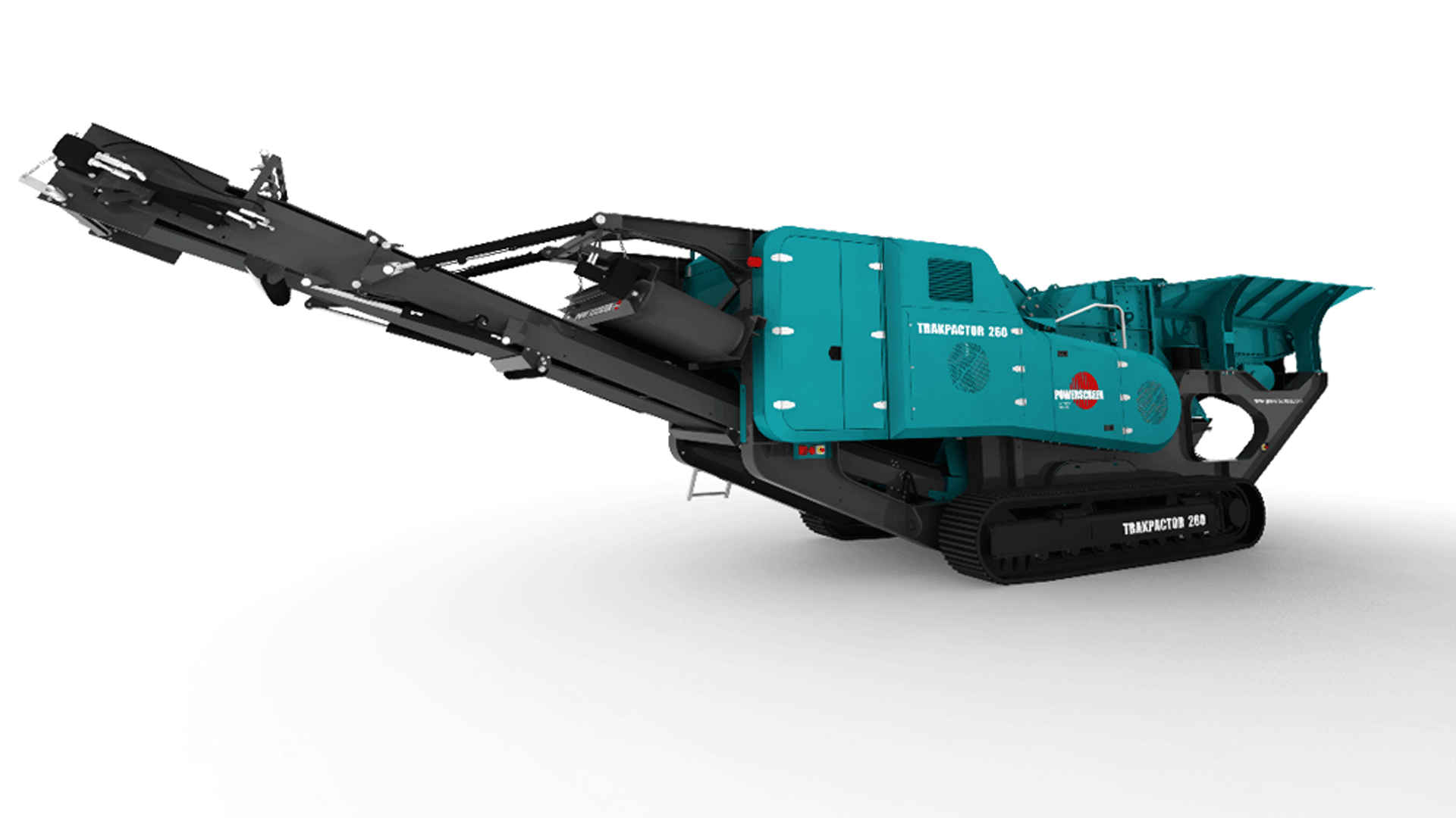 2016 Powerscreen Trakpactor 260