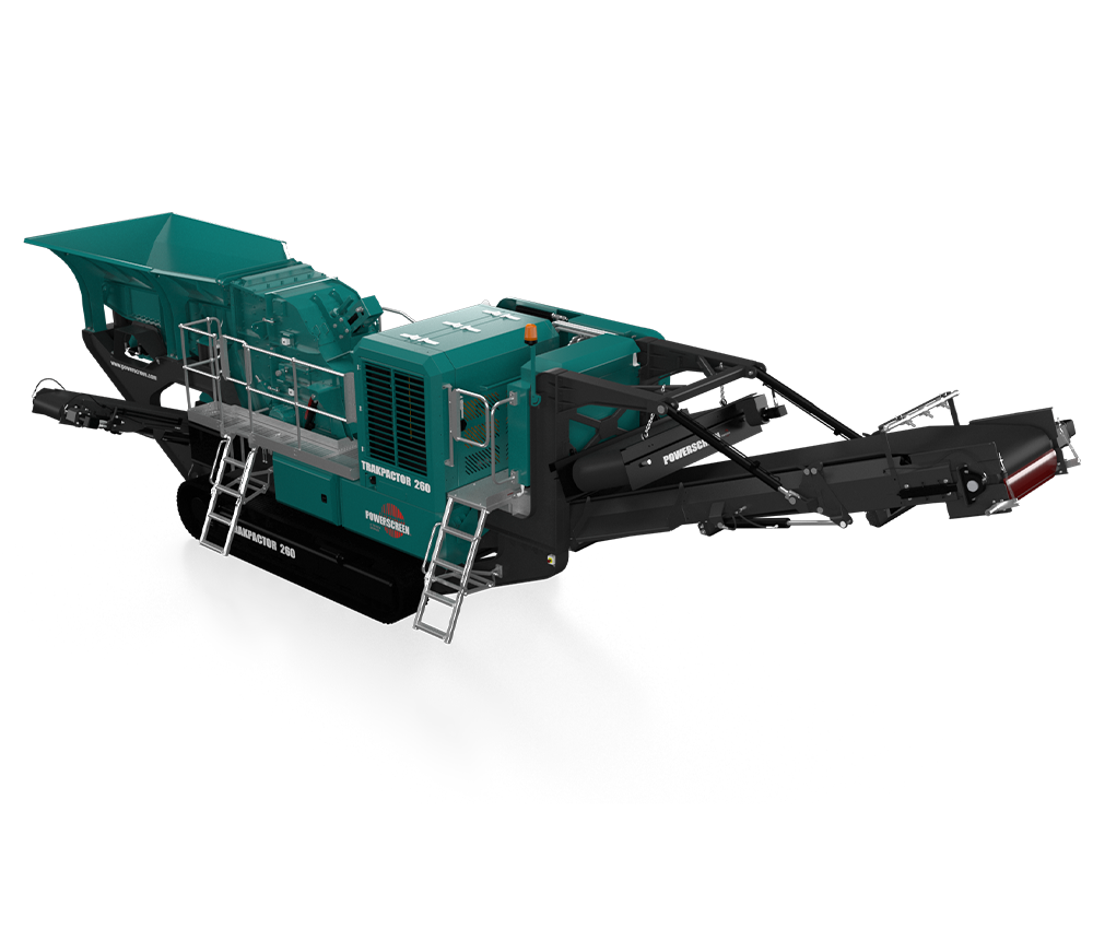 2016 Powerscreen Trakpactor 260