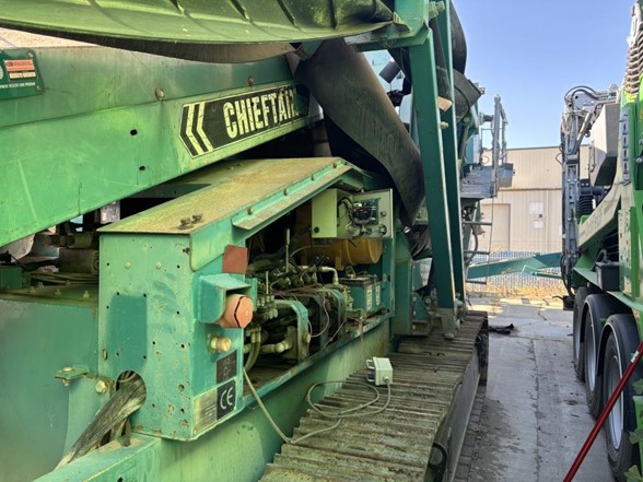 2008 Powerscreen Chieftain 2100X 2 Deck