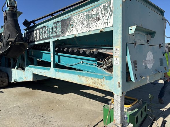 2008 Powerscreen Chieftain 2100X 2 Deck