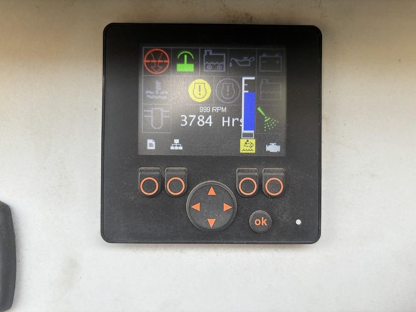 2021 Powerscreen Warrior 2100