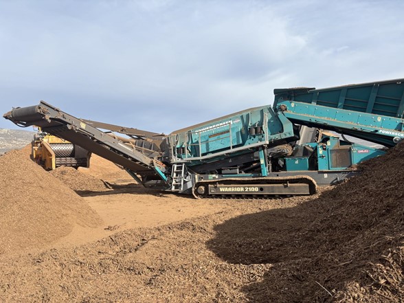 2021 Powerscreen Warrior 2100