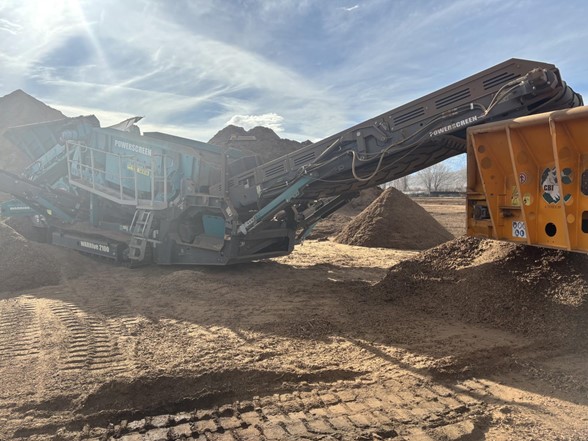 2021 Powerscreen Warrior 2100